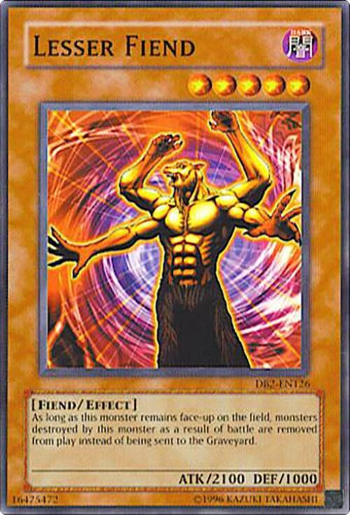 Lesser Fiend (DB2-EN126)