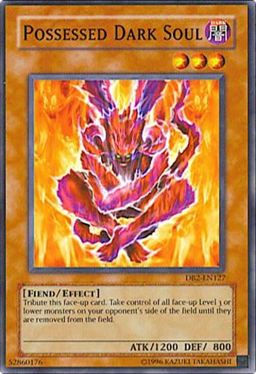Possessed Dark Soul (DB2-EN127)