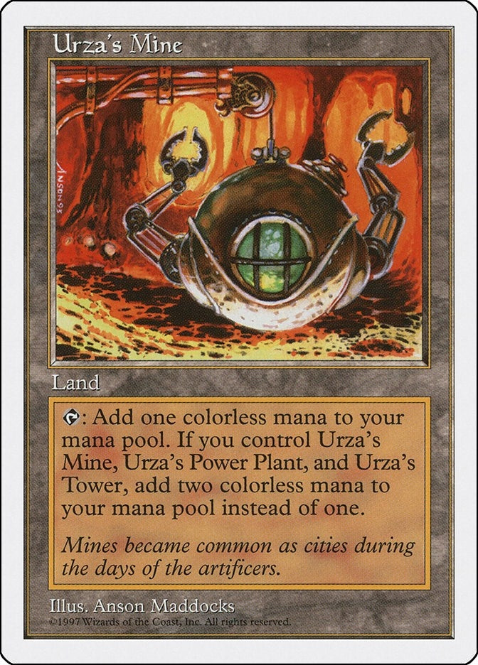 Urzas Mine (447) [5ED]