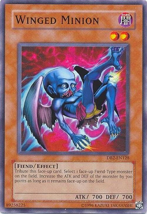 Winged Minion (DB2-EN128)