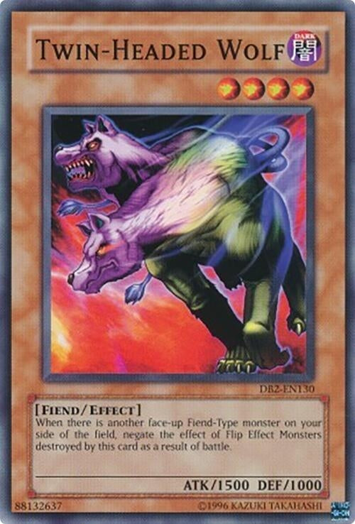 Twin Headed Wolf (DB2-EN130)