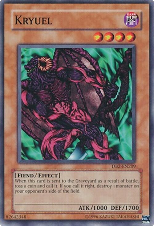 Kryuel (DB2-EN209)