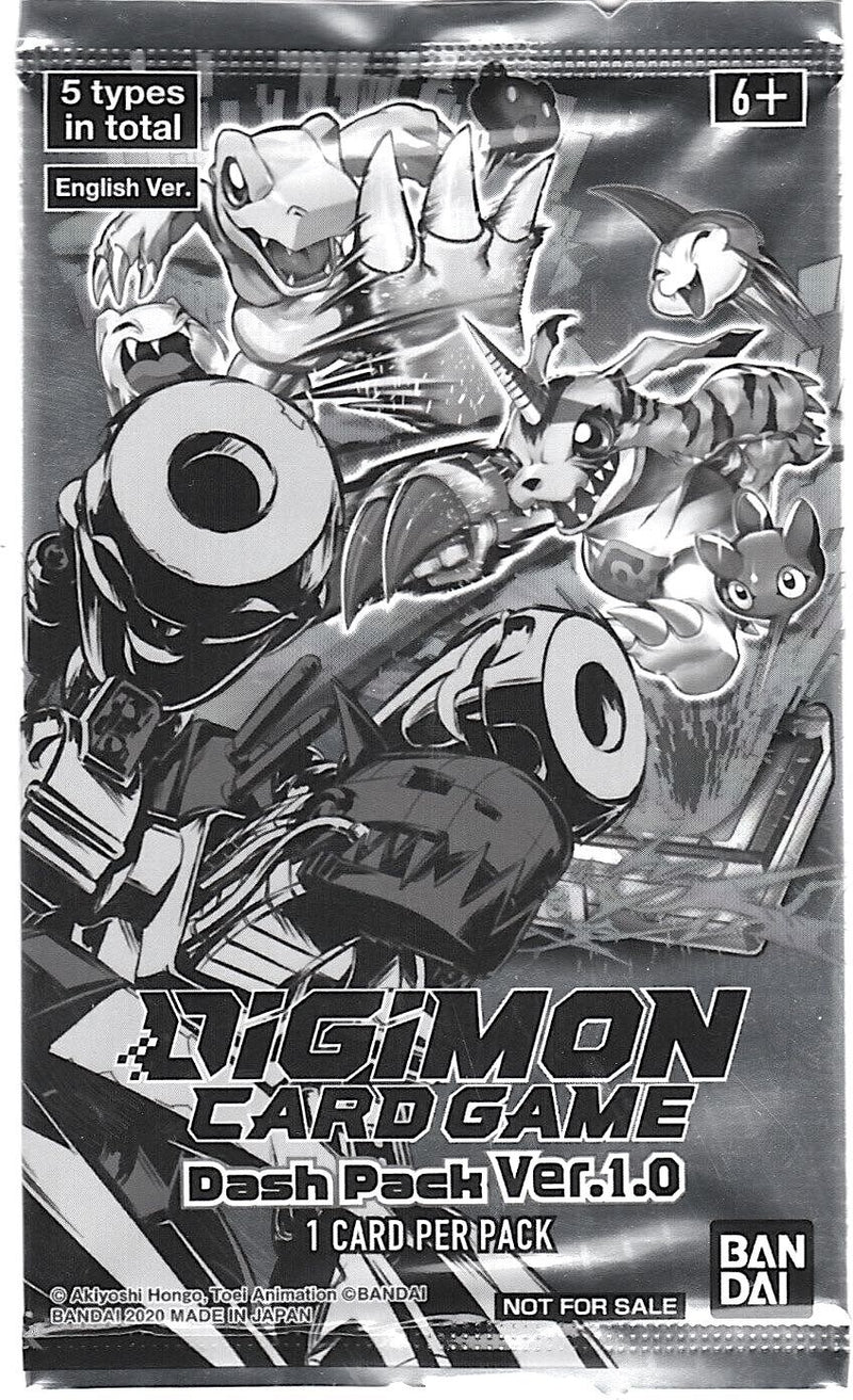 Image for Dash Pack Ver.1.0 - Digimon Card Game