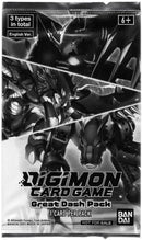 Image for Great Dash Pack - Digimon Card Game