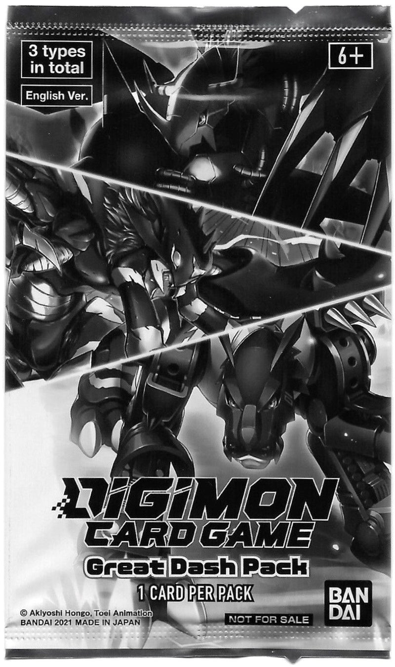 Image for Great Dash Pack - Digimon Card Game