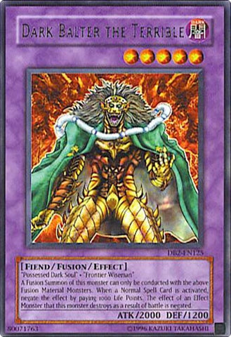 Dark Balter the Terrible (DB2-EN125)