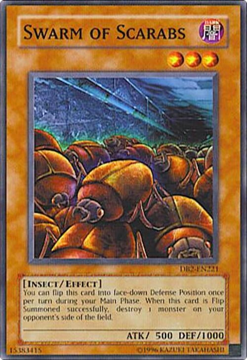 Swarm of Scarabs (DB2-EN221)