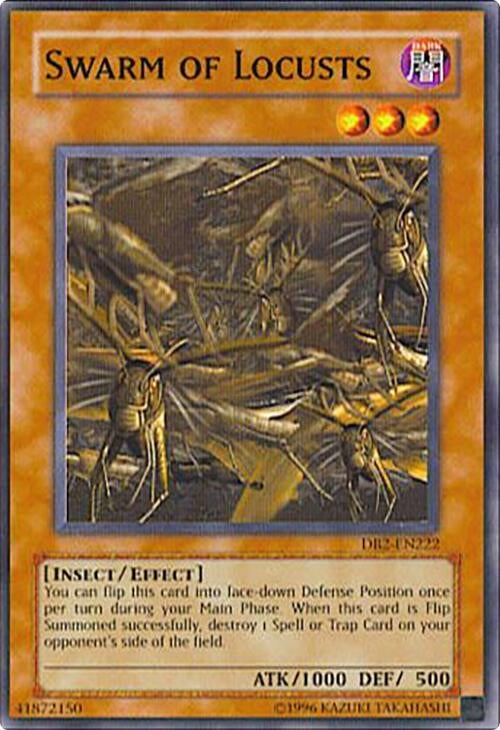 Swarm of Locusts (DB2-EN222)