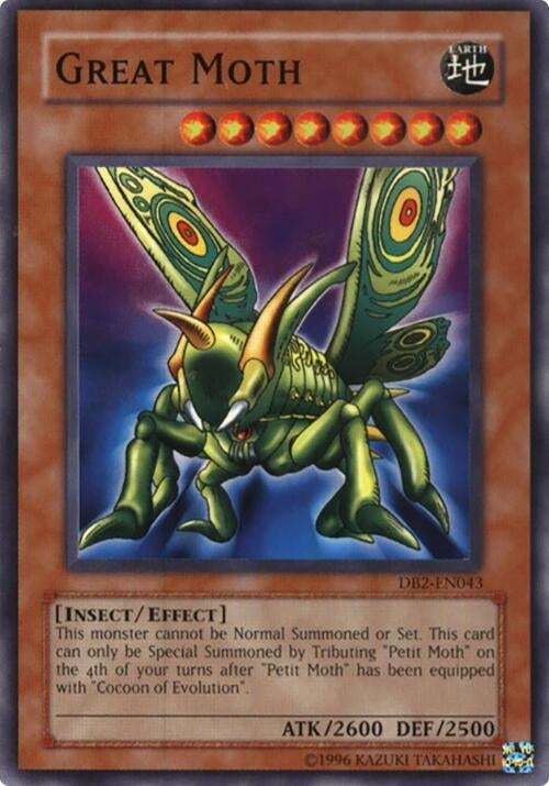Great Moth (DB2-EN043)