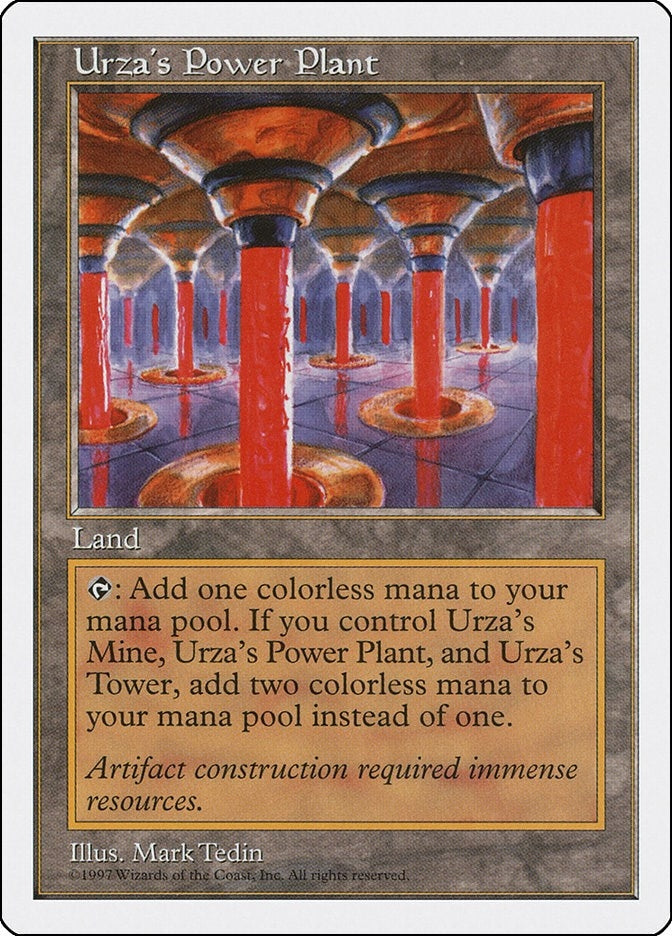 Urzas Power Plant [5ED]