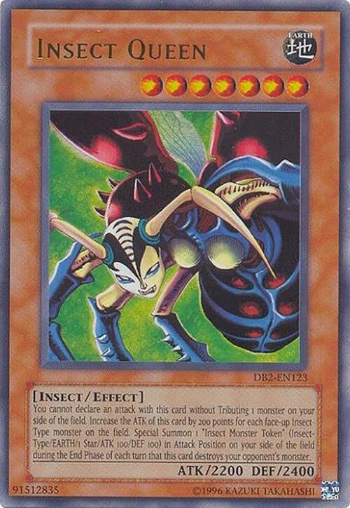 Insect Queen (DB2-EN123)
