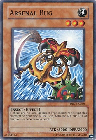 Arsenal Bug (DB2-EN210)