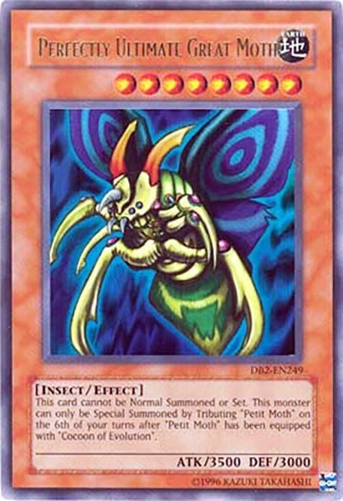 Perfectly Ultimate Great Moth (DB2-EN249)