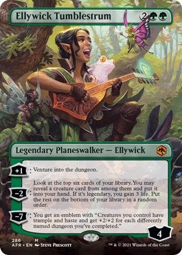 Ellywick Tumblestrum Borderless (286) [AFR]