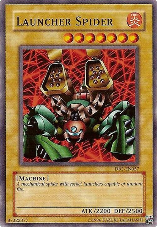 Launcher Spider (DB2-EN057)
