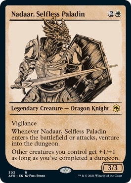 Nadaar Selfless Paladin Showcase (303) [AFR]