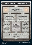 Lost Mine of Phandelver Skeleton Double sided Token () [AFR]