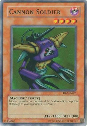 Cannon Soldier (DB2-EN061)