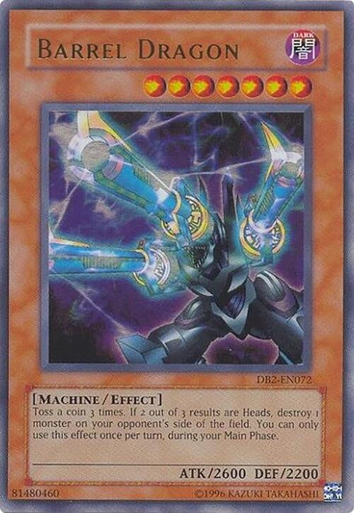 Barrel Dragon (DB2-EN072)