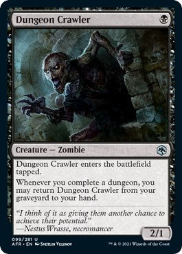 Dungeon Crawler [Dungeons & Dragons: Adventures in the Forgotten Realms]