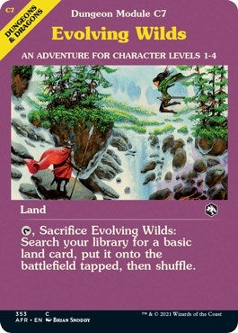 Evolving Wilds Dungeon Module (353) [AFR]