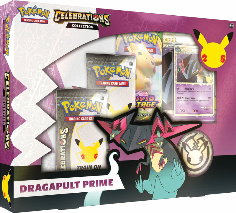 Celebrations Collection Dragapult Prime [CLB]