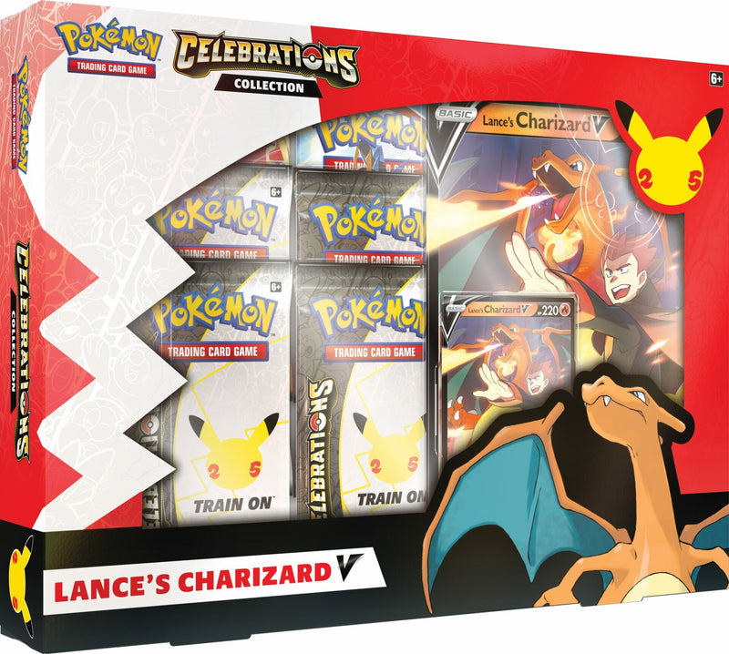 Celebrations Collection Lances Charizard V [CLB]
