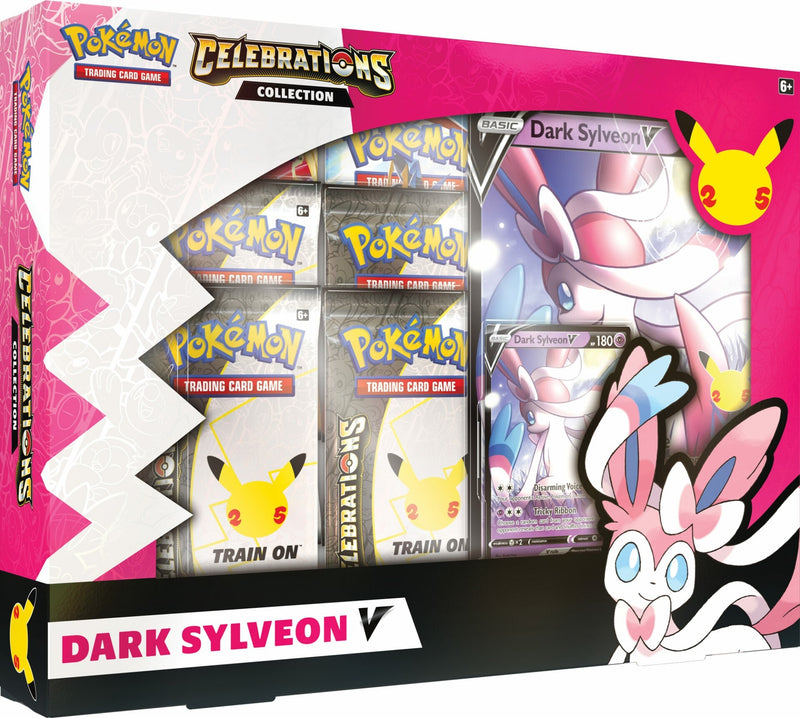 Celebrations Collection Dark Sylveon V [CLB]