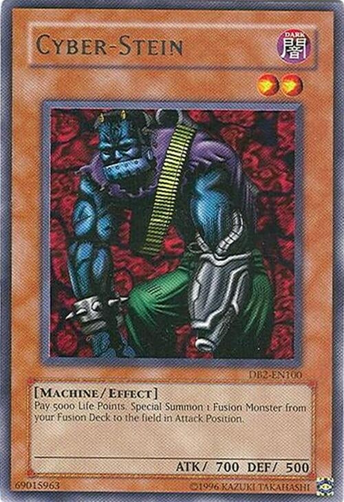 Cyber Stein (DB2-EN100)
