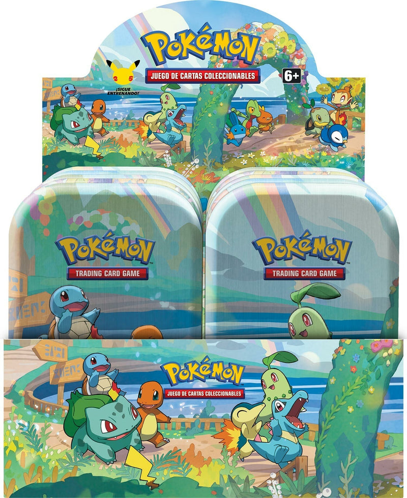Celebrations Mini Tin Display [CLB]