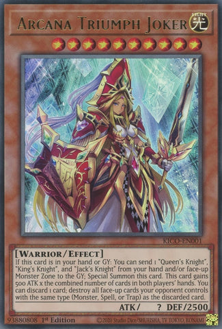 Arcana Triumph Joker (KICO-EN001) [KICO]