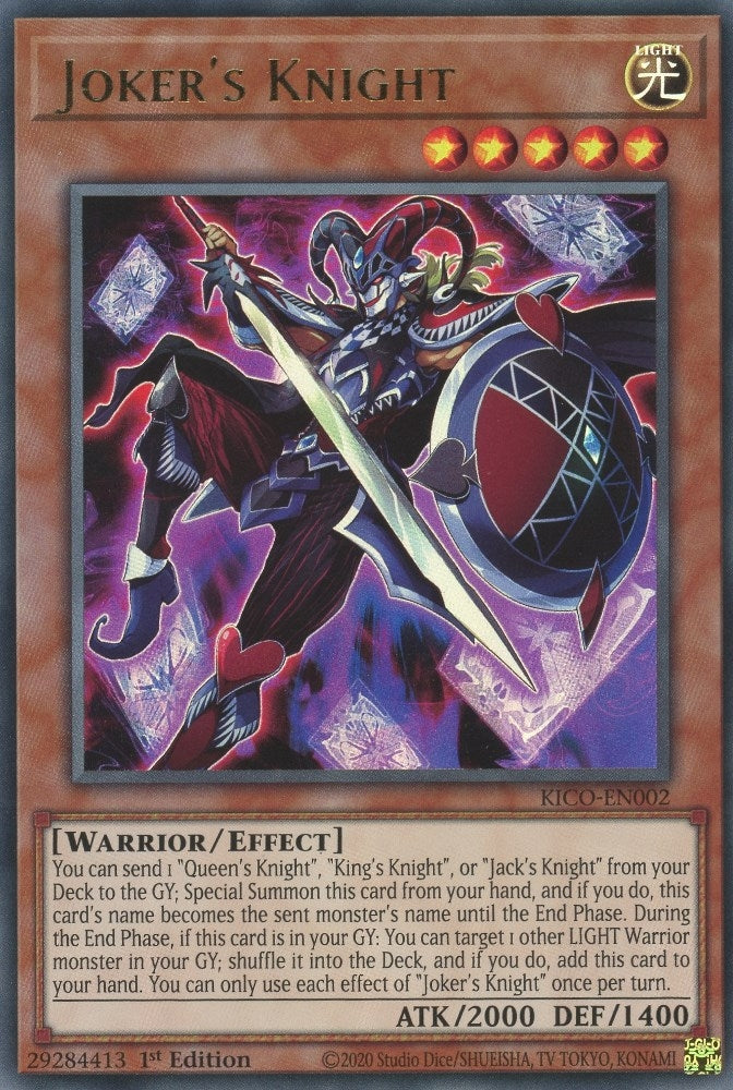 Jokers Knight (KICO-EN002) [KICO]