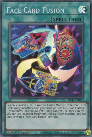 Face Card Fusion (KICO-EN005) [KICO]