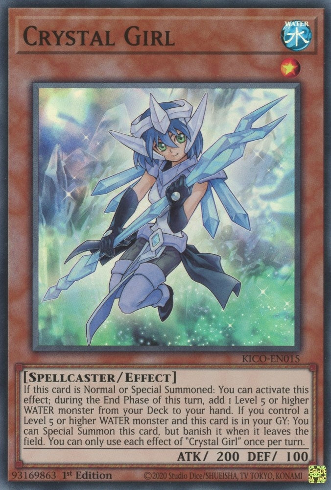 Crystal Girl (KICO-EN015) [KICO]