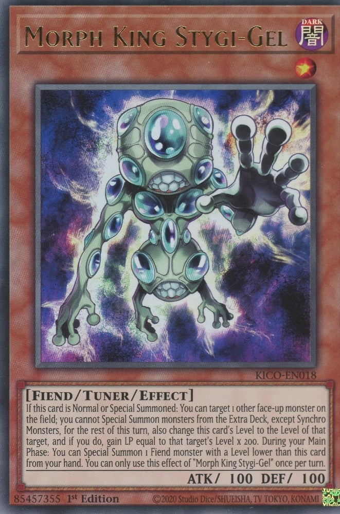 Morph King Stygi Gel (KICO-EN018) [KICO]