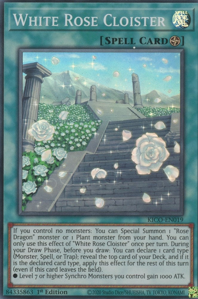 White Rose Cloister (KICO-EN019) [KICO]