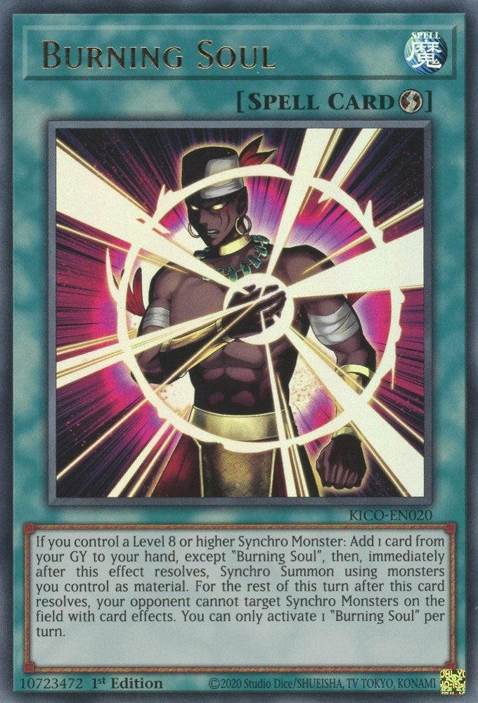 Burning Soul (KICO-EN020) [KICO]