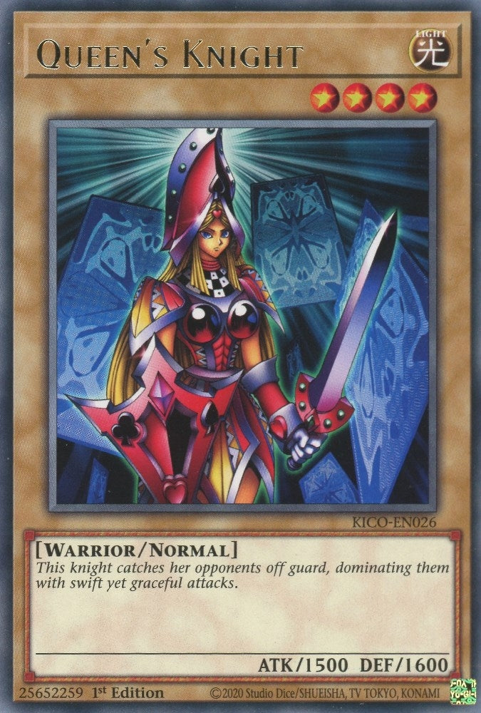 Queens Knight (KICO-EN026) [KICO]
