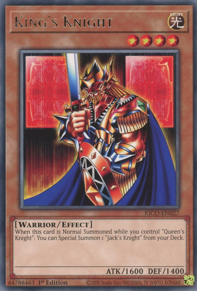 Kings Knight (KICO-EN027) [KICO]