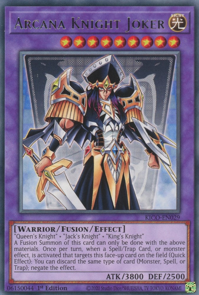 Arcana Knight Joker (KICO-EN029) [KICO]