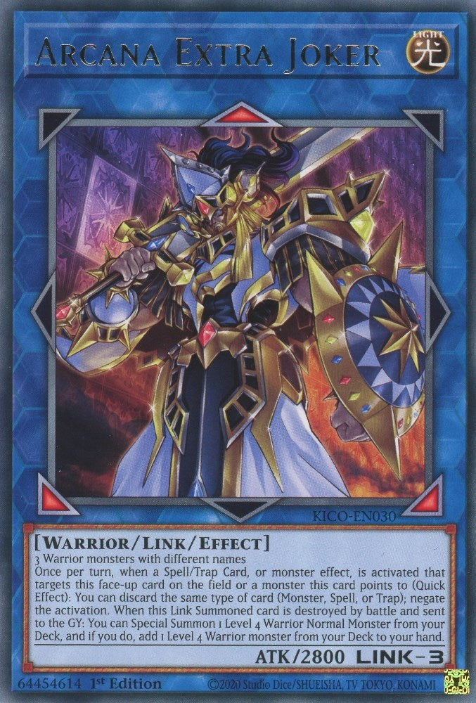 Arcana Extra Joker (KICO-EN030) [KICO]