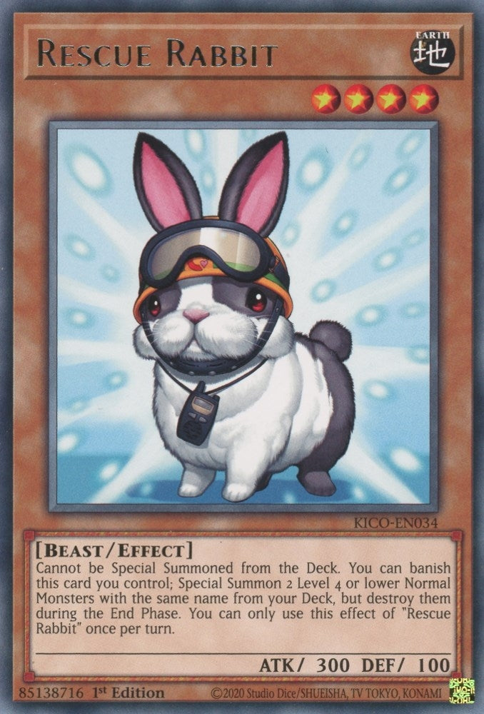 Rescue Rabbit (KICO-EN034) [KICO]