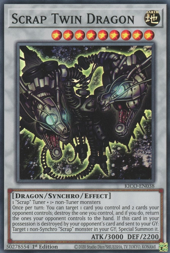 Scrap Twin Dragon (KICO-EN038) [KICO]
