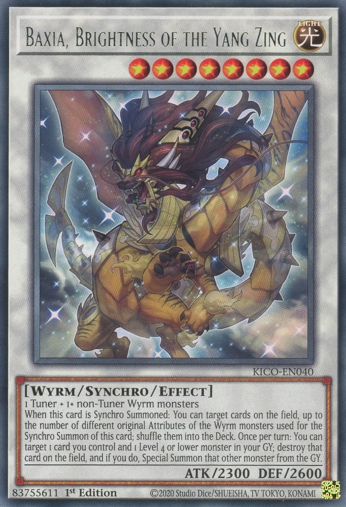 Baxia Brightness of the Yang Zing (KICO-EN040) [KICO]