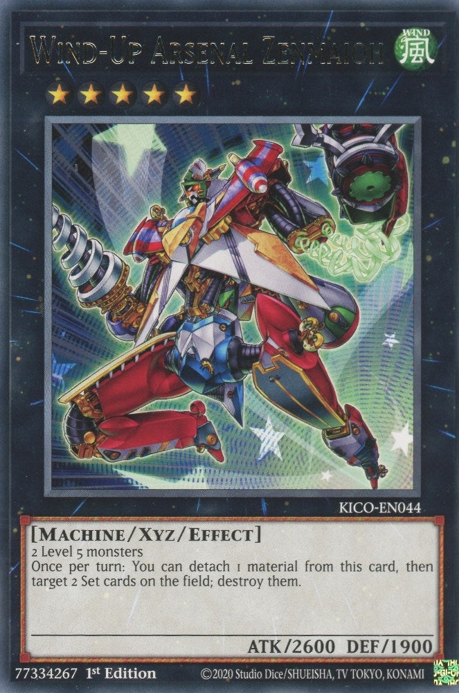 Wind Up Arsenal Zenmaioh (KICO-EN044) [KICO]