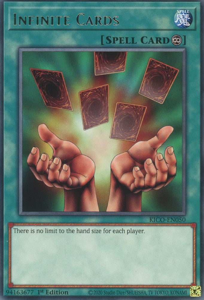 Infinite Cards (KICO-EN050) [KICO]