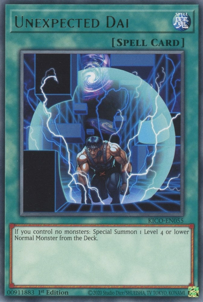 Unexpected Dai (KICO-EN055) [KICO]