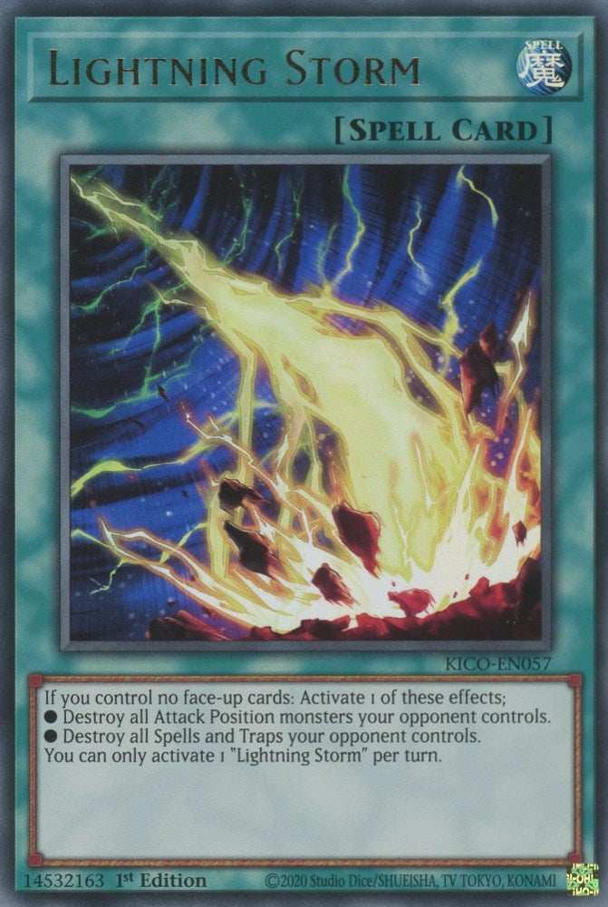 Lightning Storm (KICO-EN057) [KICO]