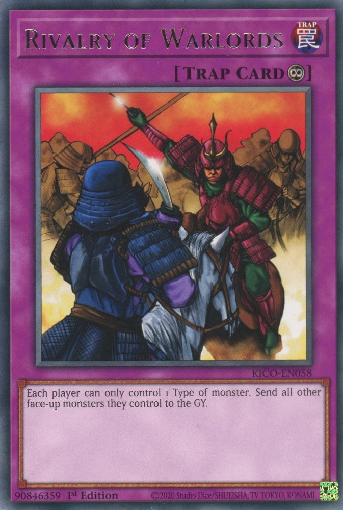 Rivalry of Warlords (KICO-EN058) [KICO]