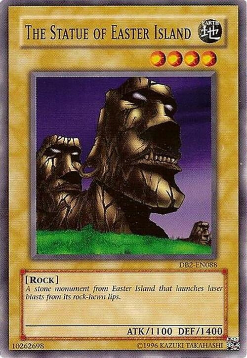 The Statue of Easter Island (DB2-EN088)